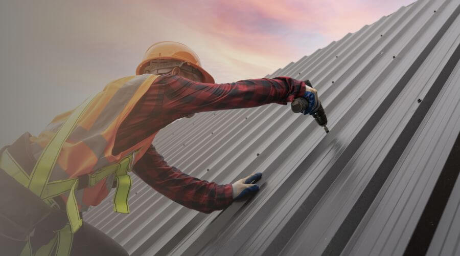 Professional New roof installation in Owensville, IN